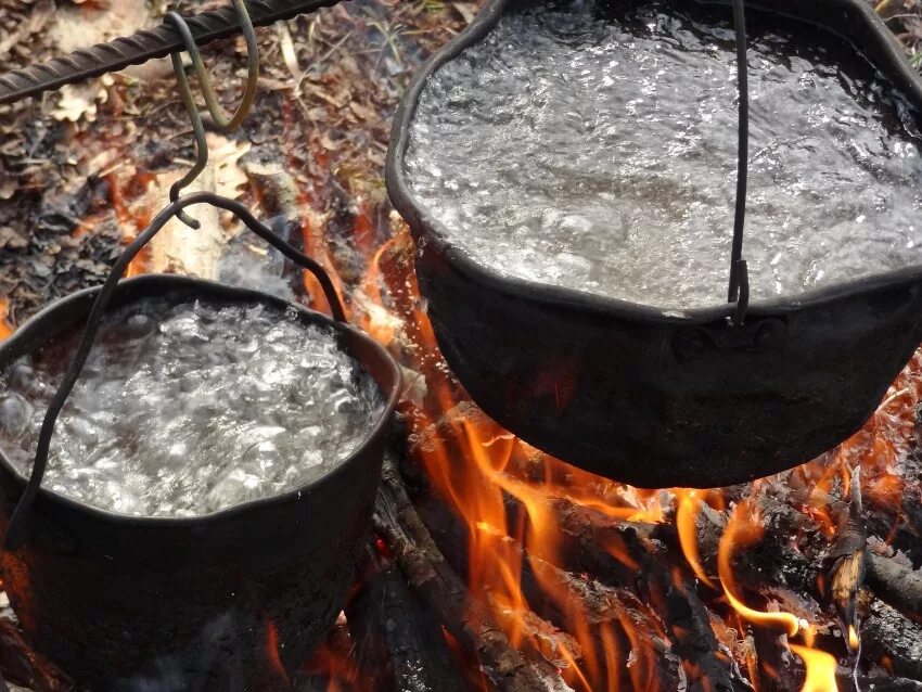 фото кипячения воды в Железногорске